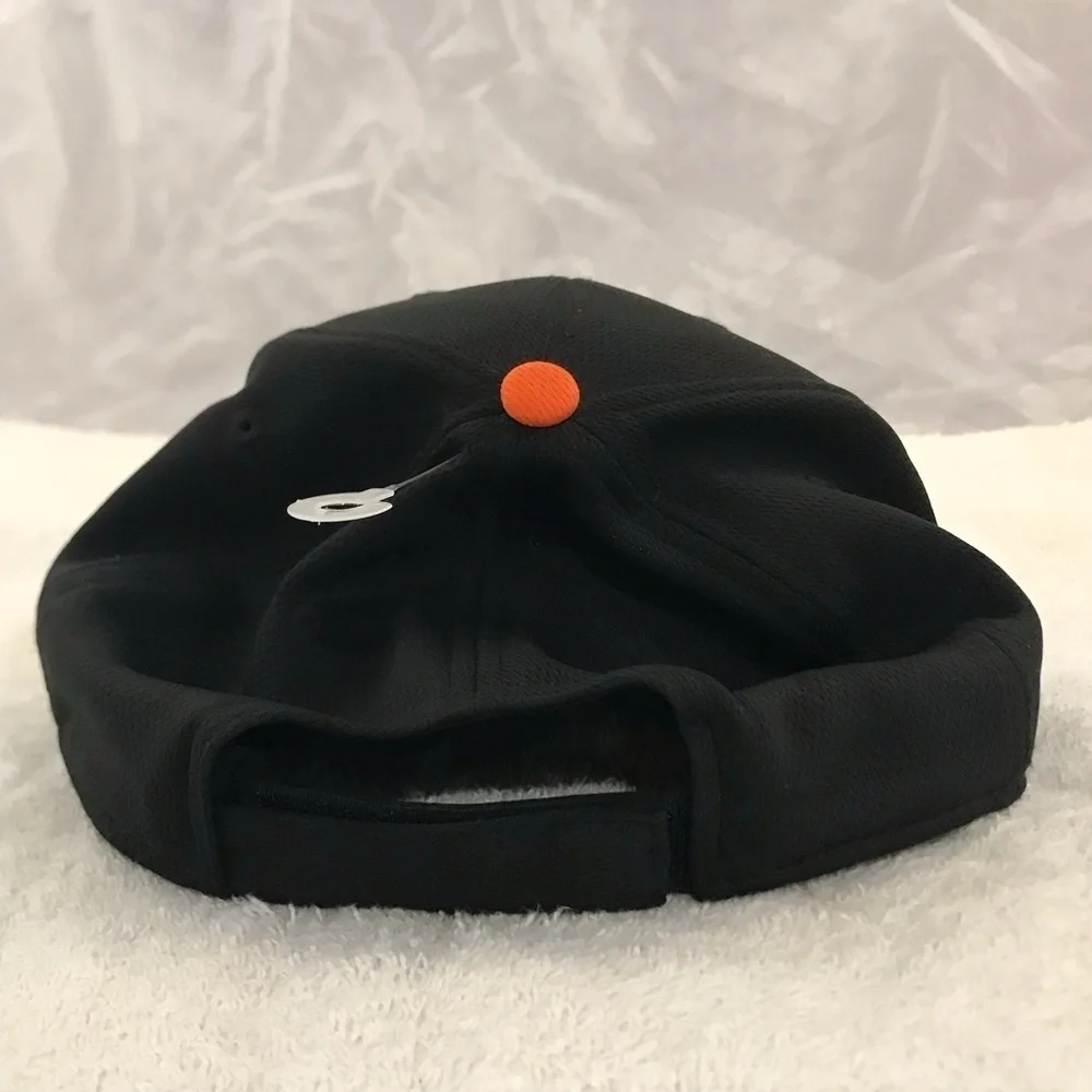 OC Sport's Kids MLB San Francisco Giants Adjustable Black & Orange Baseball Cap